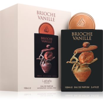 Lattafa Brioche Vanille Eau de Parfum unisex - imagine 3